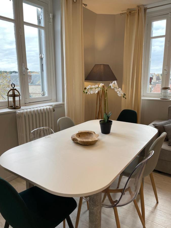 Hsh Mermoz-Deauville Superbe Appartement المظهر الخارجي الصورة