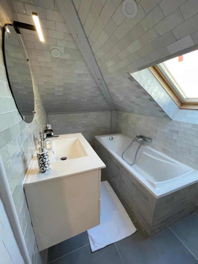 Hsh Mermoz-Deauville Superbe Appartement المظهر الخارجي الصورة