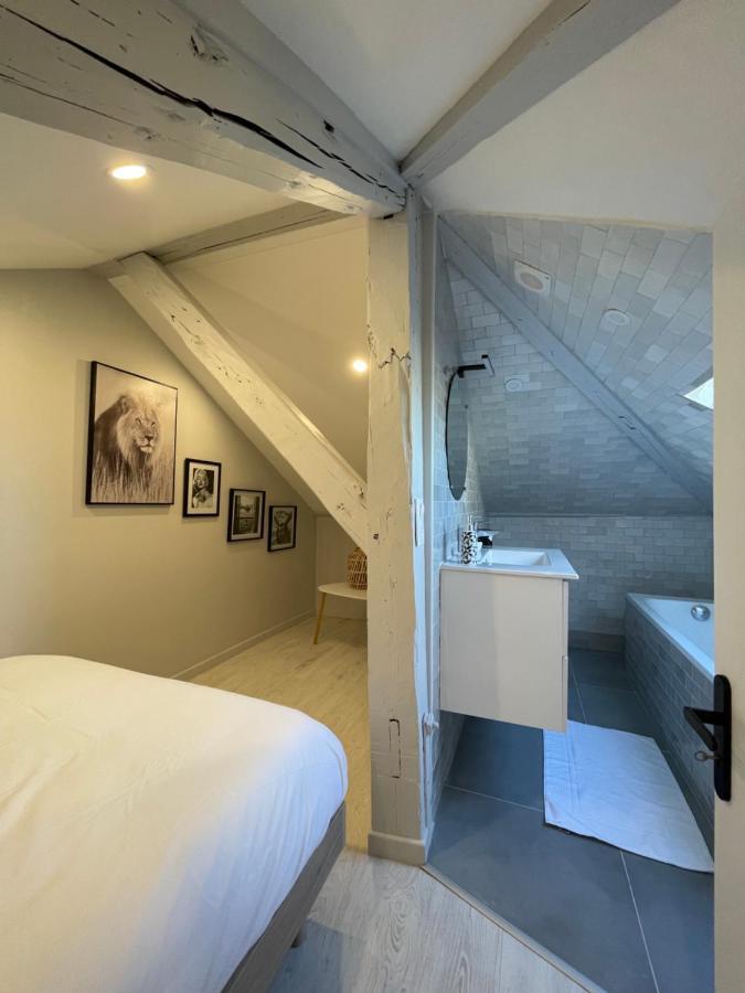 Hsh Mermoz-Deauville Superbe Appartement المظهر الخارجي الصورة