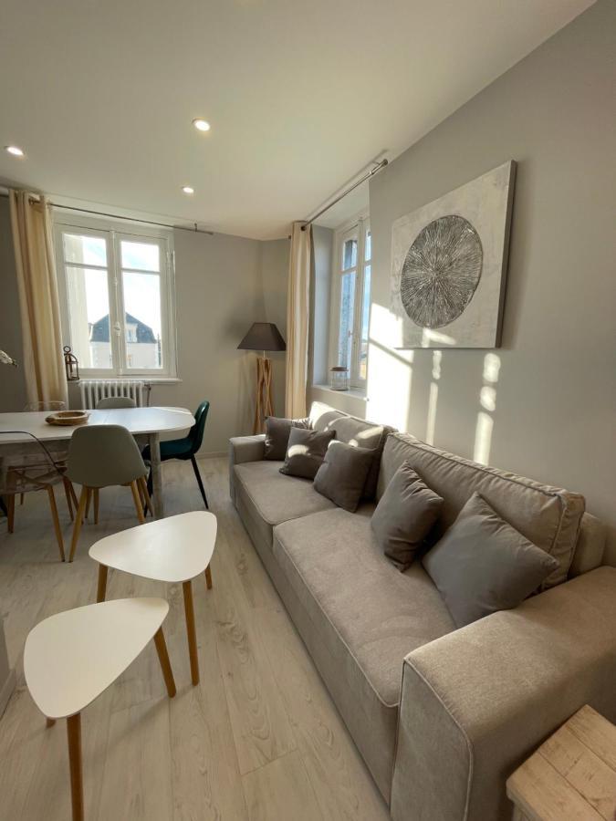 Hsh Mermoz-Deauville Superbe Appartement المظهر الخارجي الصورة